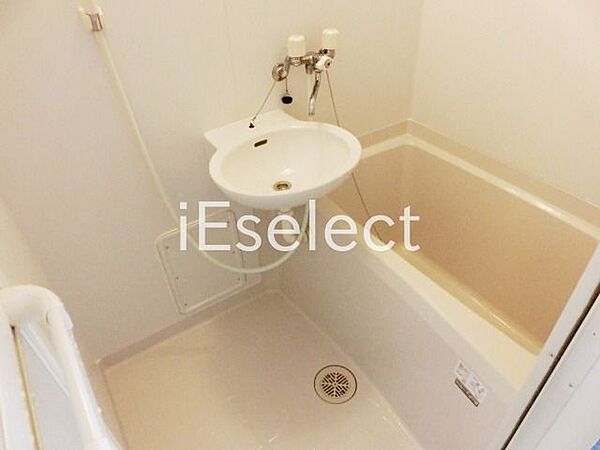 画像10:洗面台はバスルーム内
