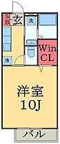 ウイスタリア2  ｜ 千葉県千葉市稲毛区天台６丁目（賃貸アパート1K・1階・30.39㎡） その2