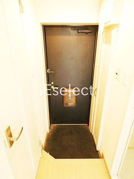 画像8:トールタイプのシューズボックスが付いた玄関です