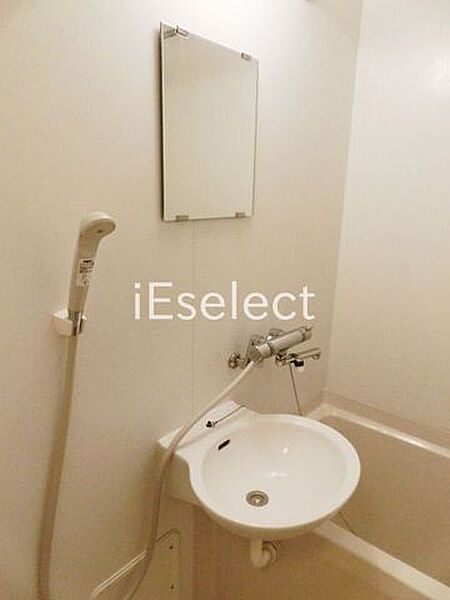 画像16:洗面台はバスルームにございます