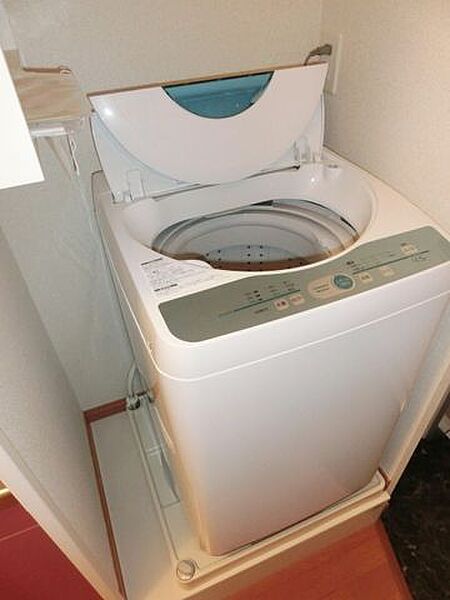 画像6:室内洗濯機置き場ございます。