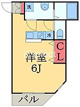 ラスブリサス幕張  ｜ 千葉県千葉市花見川区幕張町３丁目（賃貸アパート1R・1階・20.92㎡） その2