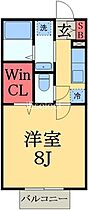 ボンヌシャンス八幡  ｜ 千葉県市原市八幡（賃貸アパート1K・2階・26.71㎡） その2