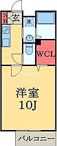 プランドール  ｜ 千葉県千葉市稲毛区園生町（賃貸アパート1K・1階・30.39㎡） その2