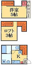 クノッソス末広  ｜ 千葉県千葉市中央区末広３丁目（賃貸アパート2K・1階・32.70㎡） その2