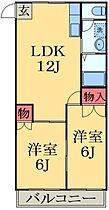 ニュー今井堂マンション  ｜ 千葉県千葉市中央区亀岡町（賃貸マンション2LDK・1階・51.15㎡） その2