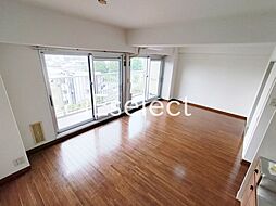 ハイラーク千葉 5階1LDKのリビング/ダイニング