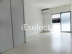 リブリルームス弁天3II 1階1Kのリビング/ダイニング