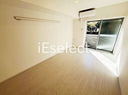 リブリ検見川浜 2階1Kのリビング/ダイニング