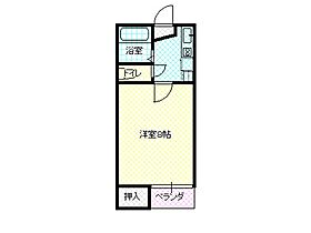 メゾンローザ 107 ｜ 新潟県上越市大字安江63-7（賃貸アパート1K・1階・22.90㎡） その2