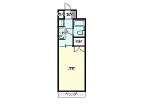 カレッジヒルズ 113 ｜ 新潟県上越市藤新田2丁目10-45（賃貸マンション1K・1階・24.00㎡） その2