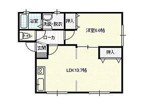 春日野エステート 101 ｜ 新潟県上越市春日野2丁目9-37（賃貸アパート1LDK・1階・49.68㎡） その2