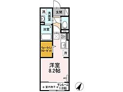 間取図画像 ワンルーム