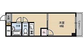 中村マンション  ｜ 大阪府大阪市東淀川区東中島１丁目10番2号（賃貸マンション1K・6階・24.00㎡） その2