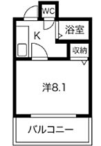 セントラルパーク東三国  ｜ 大阪府大阪市淀川区東三国６丁目18番27号（賃貸マンション1K・2階・25.30㎡） その2