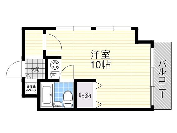 ミュゼ西淡路_間取り_0