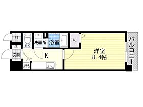 ベルマノワール  ｜ 大阪府大阪市東淀川区南江口３丁目2番11号（賃貸マンション1K・3階・27.19㎡） その2