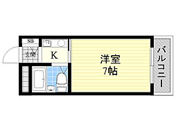 西中島南方駅 3.5万円