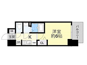 プレサンス新大阪ストリーム  ｜ 大阪府大阪市淀川区西中島１丁目14番4号2（賃貸マンション1K・7階・21.46㎡） その2