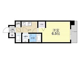 レジュールアッシュ三国本町  ｜ 大阪府大阪市淀川区三国本町３丁目9番38号（賃貸マンション1K・13階・22.41㎡） その2