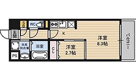 グランドステージ十三  ｜ 大阪府大阪市淀川区新北野１丁目9番27号（賃貸マンション1LDK・10階・29.61㎡） その2