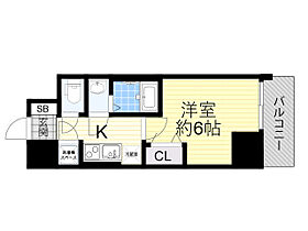 Dimus新大阪  ｜ 大阪府大阪市淀川区宮原４丁目4番50号（賃貸マンション1K・2階・21.82㎡） その2