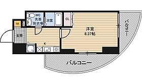 セレニテ新大阪弐番館  ｜ 大阪府大阪市淀川区宮原１丁目3番14号（賃貸マンション1K・9階・26.85㎡） その2