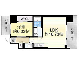 大阪府大阪市淀川区宮原１丁目（賃貸マンション1LDK・4階・56.56㎡） その2