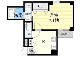 ルミエール新大阪  ｜ 大阪府大阪市東淀川区東中島１丁目5番7号（賃貸マンション1K・4階・24.72㎡） その2