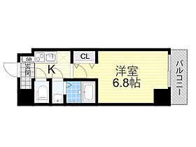 ウインズコート新大阪2  ｜ 大阪府大阪市淀川区木川東３丁目10番10号（賃貸マンション1K・1階・22.11㎡） その2