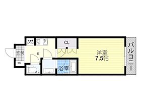 コンフォリア・リヴ 新大阪Q  ｜ 大阪府大阪市淀川区宮原２丁目14番23号（賃貸マンション1K・8階・25.08㎡） その2