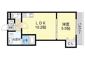 セレニティ田川北Ｂ棟  ｜ 大阪府大阪市淀川区田川北２丁目6番19号（賃貸アパート1LDK・3階・36.86㎡） その2