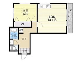 メゾン・リーフ  ｜ 大阪府大阪市淀川区西中島４丁目8番15号（賃貸マンション1LDK・2階・45.00㎡） その2