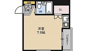 メゾンドツリー  ｜ 大阪府大阪市淀川区西中島２丁目7番19号（賃貸マンション1R・2階・18.00㎡） その2