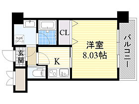 プレジオ西三国  ｜ 大阪府大阪市淀川区西三国４丁目1番31号（賃貸マンション1K・5階・27.50㎡） その2