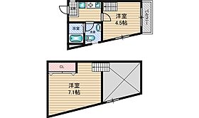 バートンハウス西淡路  ｜ 大阪府大阪市東淀川区西淡路３丁目15番19号（賃貸マンション1K・2階・23.44㎡） その2