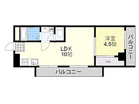 秀英マンション  ｜ 大阪府大阪市淀川区東三国６丁目18番9号（賃貸マンション1K・5階・25.00㎡） その2