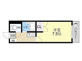 ハイツマエナカ  ｜ 大阪府大阪市東淀川区大桐１丁目8番17号（賃貸マンション1K・3階・20.00㎡） その2