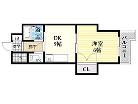 ローズコーポ新大阪7  ｜ 大阪府大阪市淀川区宮原１丁目16番44号（賃貸マンション1DK・7階・26.46㎡） その2