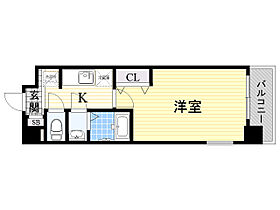 ラグゼ東三国α  ｜ 大阪府大阪市淀川区十八条２丁目10番8号（賃貸マンション1K・4階・24.09㎡） その2