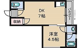 行澤ハイツ  ｜ 大阪府大阪市淀川区東三国４丁目14番27号（賃貸マンション1DK・4階・25.00㎡） その2