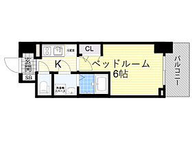 エスリードレジデンス大阪グランノース1  ｜ 大阪府大阪市淀川区十三本町２丁目15番4号（賃貸マンション1K・5階・21.00㎡） その2