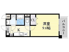 フローリッシュ  ｜ 大阪府大阪市東淀川区豊里２丁目21番15号（賃貸マンション1K・2階・30.04㎡） その2