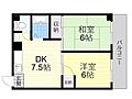 うえたいマンション3階5.3万円