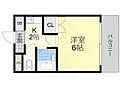 アーンジュ・クレール3階3.8万円