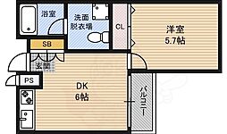 グランゼコールミツフサウス 5階