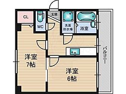 ユニヴェール新大阪 4階