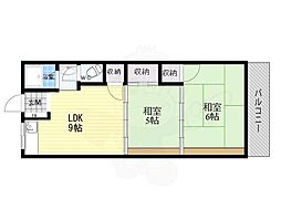 中善マンション 4階