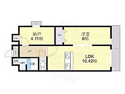 アーバンパーク新大阪 7階