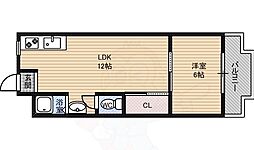 和ハイツ3 3階/-